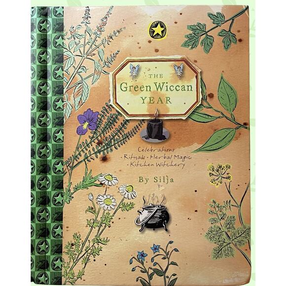 New The Green Wiccan Year: Celebrations, Rituals, Herbal Magic, Kitchen Book - Picture 1 of 12